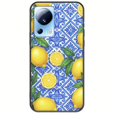 Lemon Garden Xiaomi 13 Lite 5G Black TPU (Μαύρη Σιλικόνη)