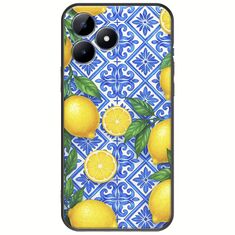 Lemon Garden Realme C53 Black TPU (Μαύρη Σιλικόνη)