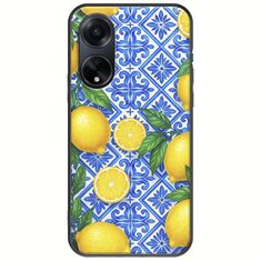 Lemon Garden Oppo A98 5G Black TPU (Μαύρη Σιλικόνη)