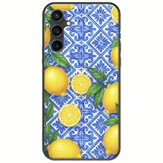 Lemon Garden Samsung Galaxy S23 FE 5G Black TPU (Μαύρη Σιλικόνη)