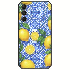 Lemon Garden Samsung Galaxy M34 5G Black TPU (Μαύρη Σιλικόνη)