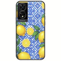 Lemon Garden TCL 505 Black TPU (Μαύρη Σιλικόνη)