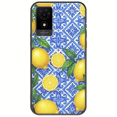 Lemon Garden TCL 501 Black TPU (Μαύρη Σιλικόνη)