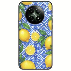 Lemon Garden Realme 12 5G Black TPU (Μαύρη Σιλικόνη)