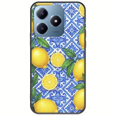 Lemon Garden Realme C63 Black TPU (Μαύρη Σιλικόνη)