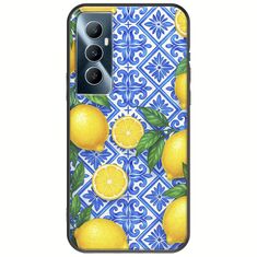 Lemon Garden Realme C65 4G Black TPU (Μαύρη Σιλικόνη)