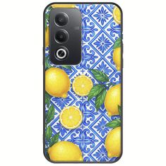 Lemon Garden Oppo A80 5G Black TPU (Μαύρη Σιλικόνη)