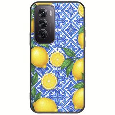 Lemon Garden Oppo Reno 12 5G Black TPU (Μαύρη Σιλικόνη)