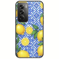 Lemon Garden Oppo Reno 12 Pro 5G Black TPU (Μαύρη Σιλικόνη)
