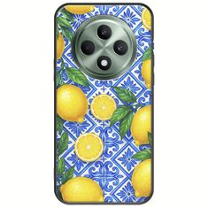 Lemon Garden Oppo Reno 12 F 5G Black TPU (Μαύρη Σιλικόνη)