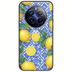 Lemon Garden Realme 12+ 5G Black TPU (Μαύρη Σιλικόνη)