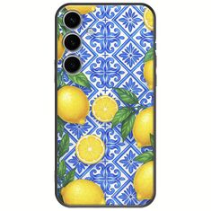 Lemon Garden Samsung Galaxy S25 5G Black TPU (Μαύρη Σιλικόνη)