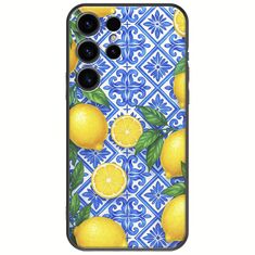 Lemon Garden Samsung Galaxy S25 Ultra 5G Black TPU (Μαύρη Σιλικόνη)