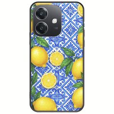 Lemon Garden Oppo A60 5G Black TPU (Μαύρη Σιλικόνη)
