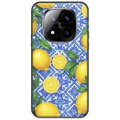 Lemon Garden Xiaomi Redmi Note 14 Pro+ 5G Black TPU (Μαύρη Σιλικόνη)
