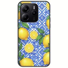 Lemon Garden Xiaomi Redmi Note 14 5G Black TPU (Μαύρη Σιλικόνη)