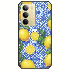 Lemon Garden Realme C75 4G Black TPU (Μαύρη Σιλικόνη)