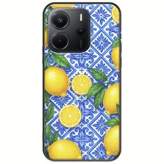 Lemon Garden Xiaomi Redmi Note 14 4G Black TPU (Μαύρη Σιλικόνη)