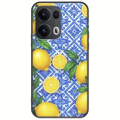 Lemon Garden Oppo Reno 13 Pro 5G Black TPU (Μαύρη Σιλικόνη)