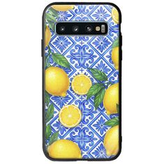 Lemon Garden Samsung Galaxy S10 Groove TPU (Tempered Glass και TPU)