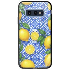 Lemon Garden Samsung Galaxy S10e Groove TPU (Tempered Glass και TPU)
