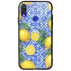 Lemon Garden Xiaomi Redmi Note 7 Groove TPU (Tempered Glass και TPU)