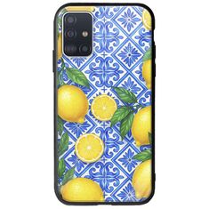 Lemon Garden Samsung Galaxy A51 Groove TPU (Tempered Glass και TPU)