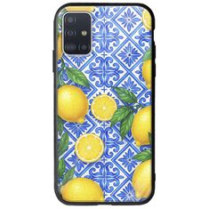 Lemon Garden Samsung Galaxy A71 Groove TPU (Tempered Glass και TPU)
