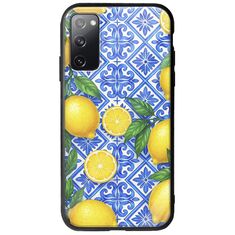 Lemon Garden Samsung Galaxy S20 Groove TPU (Tempered Glass και TPU)