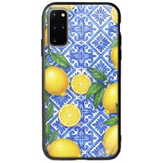Lemon Garden Samsung Galaxy S20 Plus Groove TPU (Tempered Glass και TPU)