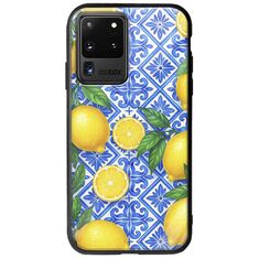 Lemon Garden Samsung Galaxy S20 Ultra Groove TPU (Tempered Glass και TPU)