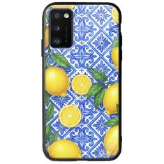 Lemon Garden Samsung Galaxy A41 Groove TPU (Tempered Glass και TPU)