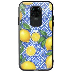 Lemon Garden Xiaomi Redmi Note 9 Groove TPU (Tempered Glass και TPU)