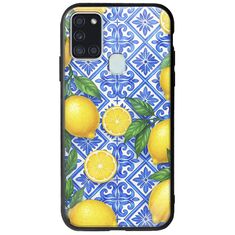 Lemon Garden Samsung Galaxy A21s Groove TPU (Tempered Glass και TPU)
