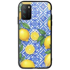 Lemon Garden Xiaomi Poco M3 Groove TPU (Tempered Glass και TPU)