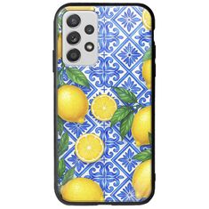 Lemon Garden Samsung Galaxy A32 5G Groove TPU (Tempered Glass και TPU)