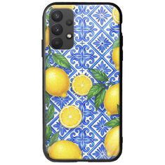 Lemon Garden Samsung Galaxy A32 4G Groove TPU (Tempered Glass και TPU)