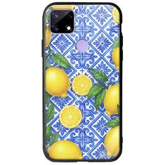 Lemon Garden Realme C21 Groove TPU (Tempered Glass και TPU)