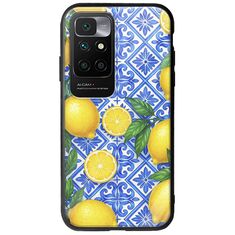 Lemon Garden Xiaomi Redmi 10 Groove TPU (Tempered Glass και TPU)