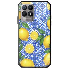 Lemon Garden Realme 8i Groove TPU (Tempered Glass και TPU)