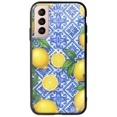 Lemon Garden Samsung Galaxy S21 FE 5G Groove TPU (Tempered Glass και TPU)
