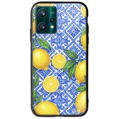Lemon Garden Realme 9 Pro Groove TPU (Tempered Glass και TPU)