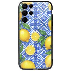 Lemon Garden Samsung Galaxy S22 Ultra Groove TPU (Tempered Glass και TPU)