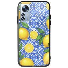 Lemon Garden Xiaomi 12 Pro Groove TPU (Tempered Glass και TPU)