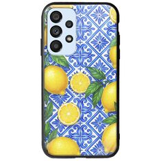 Lemon Garden Samsung Galaxy A53 5G Groove TPU (Tempered Glass και TPU)