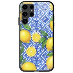 Lemon Garden Samsung Galaxy S23 Ultra 5G Groove TPU (Tempered Glass και TPU)