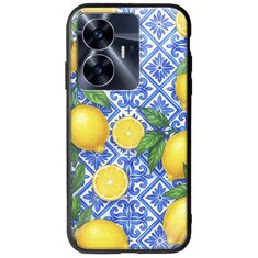 Lemon Garden Realme C55 Groove TPU (Tempered Glass και TPU)