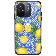 Lemon Garden Xiaomi Redmi 12C Groove TPU (Tempered Glass και TPU)
