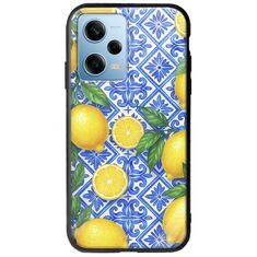 Lemon Garden Xiaomi Redmi Note 12 4G Groove TPU (Tempered Glass και TPU)