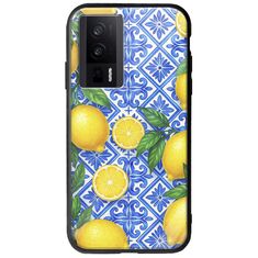 Lemon Garden Xiaomi Poco F5 Pro 5G Groove TPU (Tempered Glass και TPU)